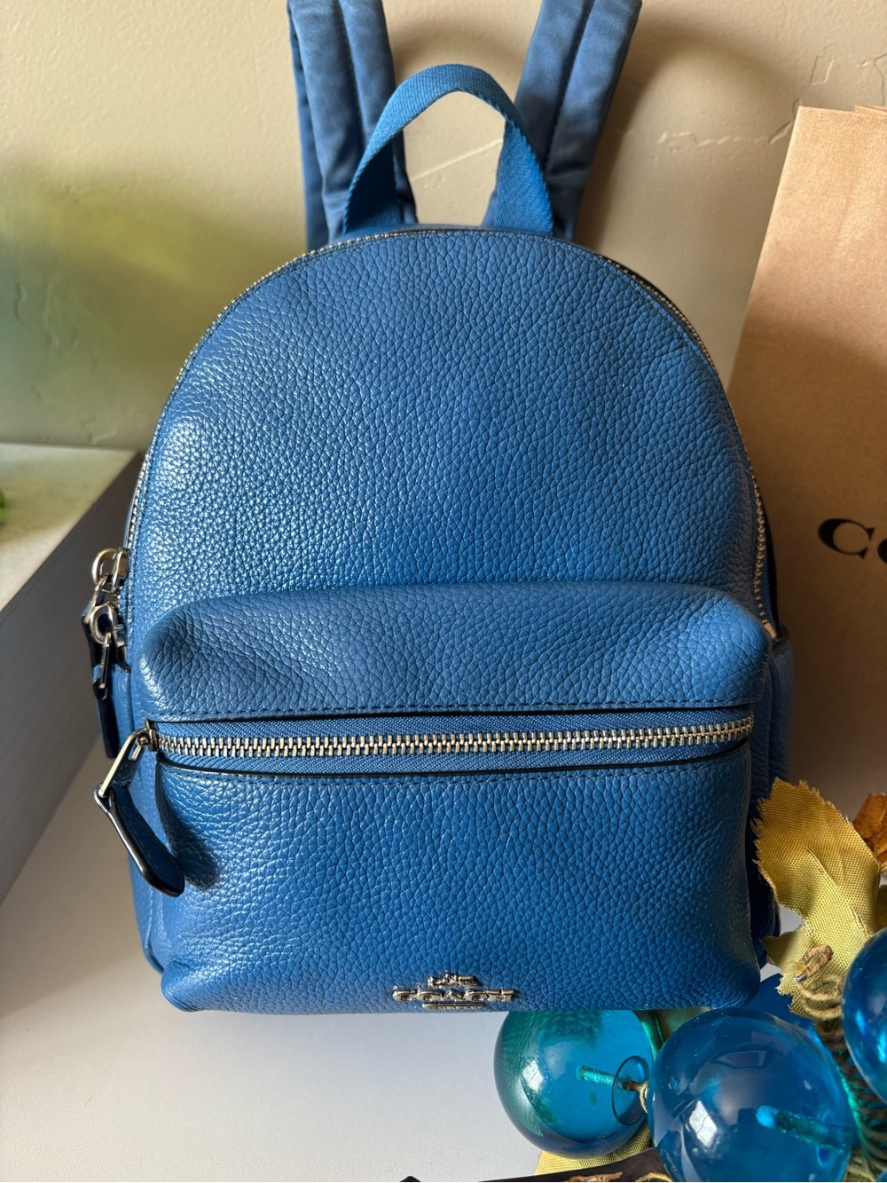COACH Mini Charlie Backpack, EUC